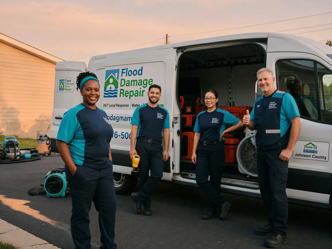 Water Damage Restoration company in Elsa, TX